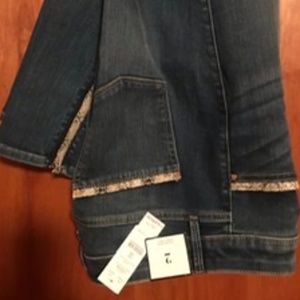 White House Black Market skinny jeans